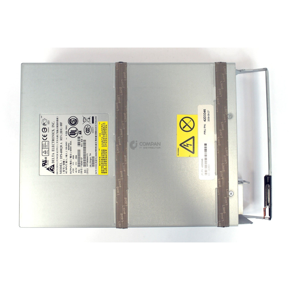 42D3346 IBM 600W PSU FOR IBM DS5020 DS4700 DS3950 EXP520 EXP810 EXP5000